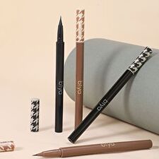 biya Ultra-Fine Liquid Eyeliner - 2 Colors - 101# Black - 800mg