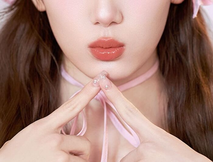 Ballet Style Watery Lip Gloss - 6 Colors - 101# Apricot - 3.5g