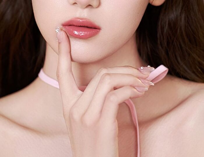 Ballet Style Watery Lip Gloss - 6 Colors - 105# Peach - 3.5g