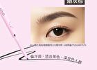 Dual-Ended Slim Eyebrow Pen - 3 Colors - 101# Ash Brown - 800mg
