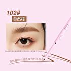 Dual-Ended Slim Eyebrow Pen - 3 Colors - 101# Ash Brown - 800mg