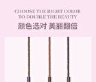 Dual-Ended Slim Eyebrow Pen - 3 Colors - 101# Ash Brown - 800mg