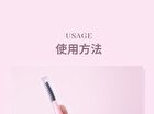 Dual-Ended Slim Eyebrow Pen - 3 Colors - 101# Ash Brown - 800mg