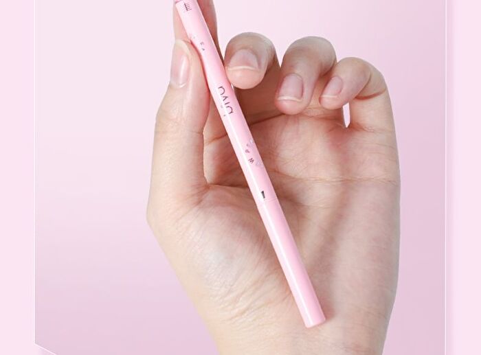 Dual-Ended Slim Eyebrow Pen - 3 Colors - 101# Ash Brown - 800mg