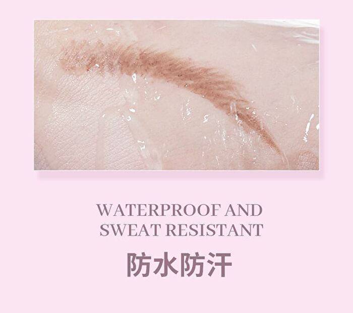 Dual-Ended Slim Eyebrow Pen - 3 Colors - 101# Ash Brown - 800mg