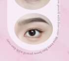 Dual-Ended Slim Eyebrow Pen - 3 Colors - 101# Ash Brown - 800mg