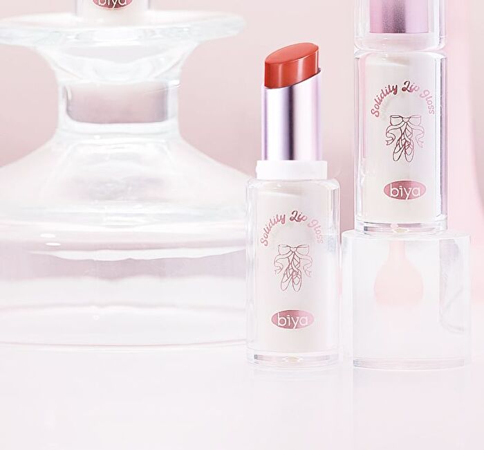 Ballet Style Mirror Lipstick - 6 Colors - 102# Sweet Tea - 3.6g