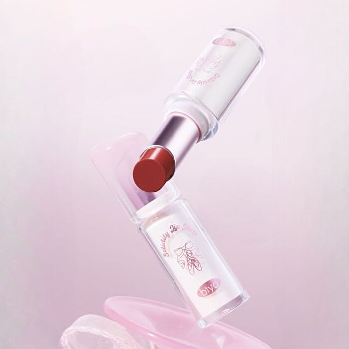 Ballet Style Mirror Lipstick - 6 Colors - 102# Sweet Tea - 3.6g
