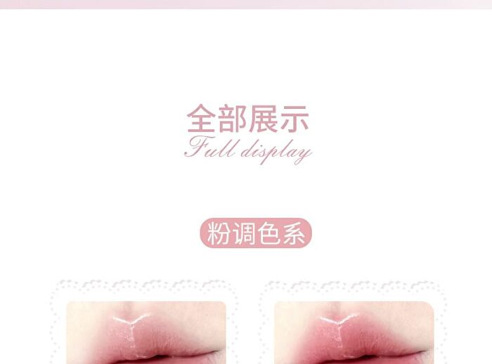Ballet Style Mirror Lipstick - 6 Colors - 103# Apricot Chestnut - 3.6g