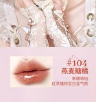 Ballet Style Mirror Lipstick - 6 Colors - 105# Peach Jelly - 3.6g