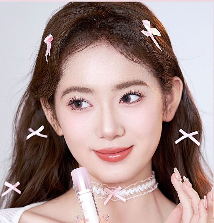Ballet Style Mirror Lipstick - 6 Colors - 105# Peach Jelly - 3.6g