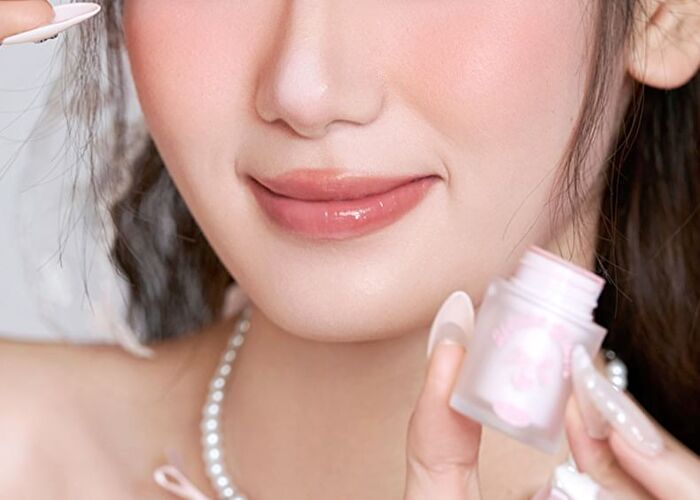 Bowknot Watery Liquid Blush - 4 Colors - 101# Sunset Orange - 2.8g