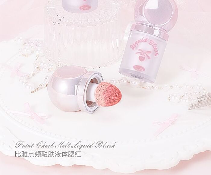 Bowknot Watery Liquid Blush - 4 Colors - 101# Sunset Orange - 2.8g