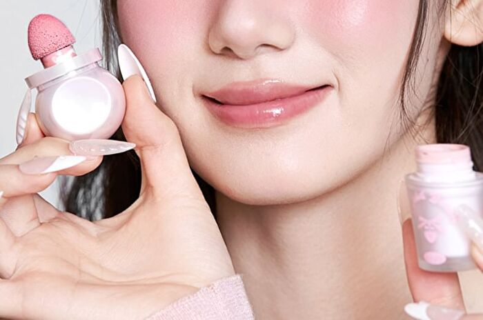 Bowknot Watery Liquid Blush - 4 Colors - 104# Creamy Apricot - 2.8g