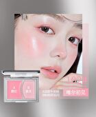 Two-Tone Watery Cream Blush - 4 Types - 101# Deheating Trap (2.8g & 3.2g)