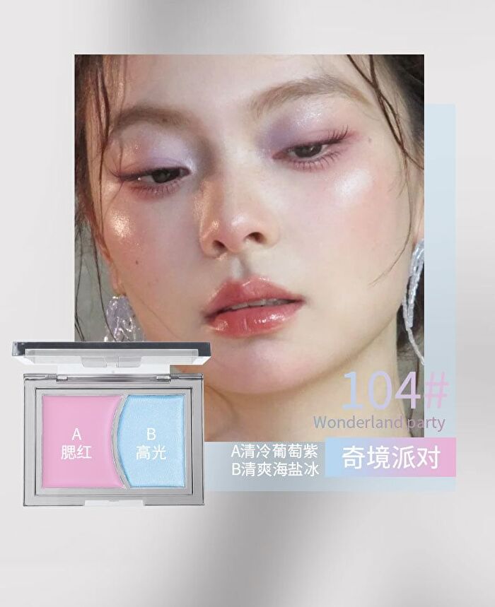 Two-Tone Watery Cream Blush - 4 Types - 101# Deheating Trap (2.8g & 3.2g)