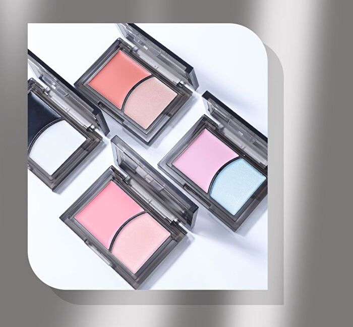 Two-Tone Watery Cream Blush - 4 Types - 101# Deheating Trap (2.8g & 3.2g)