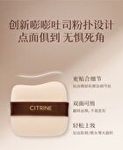Citrine Soft Velvet Setting Powder Plus - 2 Shades - 02# Natural - 10g