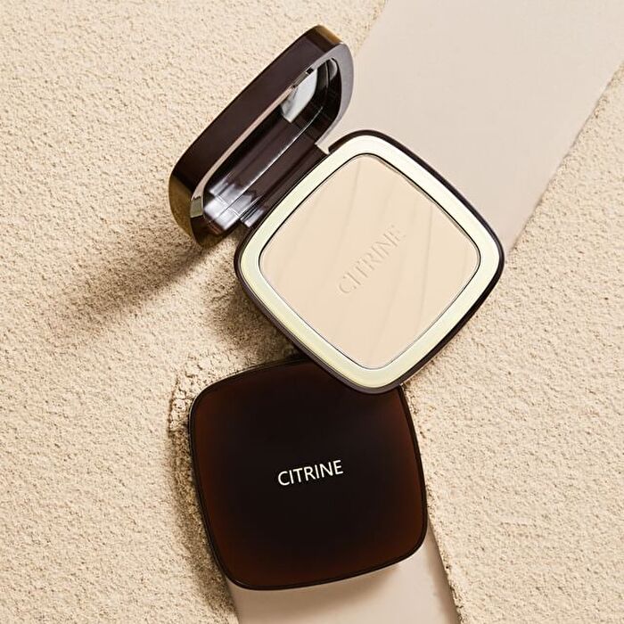 Citrine Soft Velvet Setting Powder Plus - 2 Shades - 02# Natural - 10g
