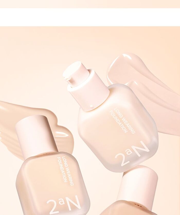 Long Wearing Foundation - 3 Colors - 2025 Version - #19 Pale Beige