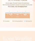 Long Wearing Foundation - 3 Colors - 2025 Version - #19 Pale Beige