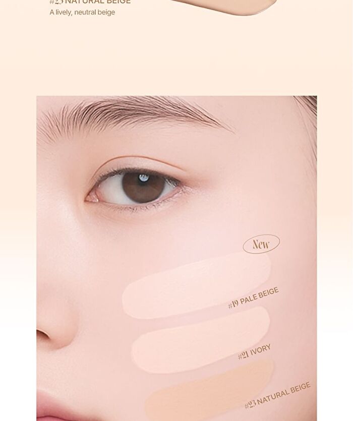 Long Wearing Foundation - 3 Colors - 2025 Version - #19 Pale Beige