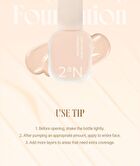 Long Wearing Foundation - 3 Colors - 2025 Version - #21 Ivory