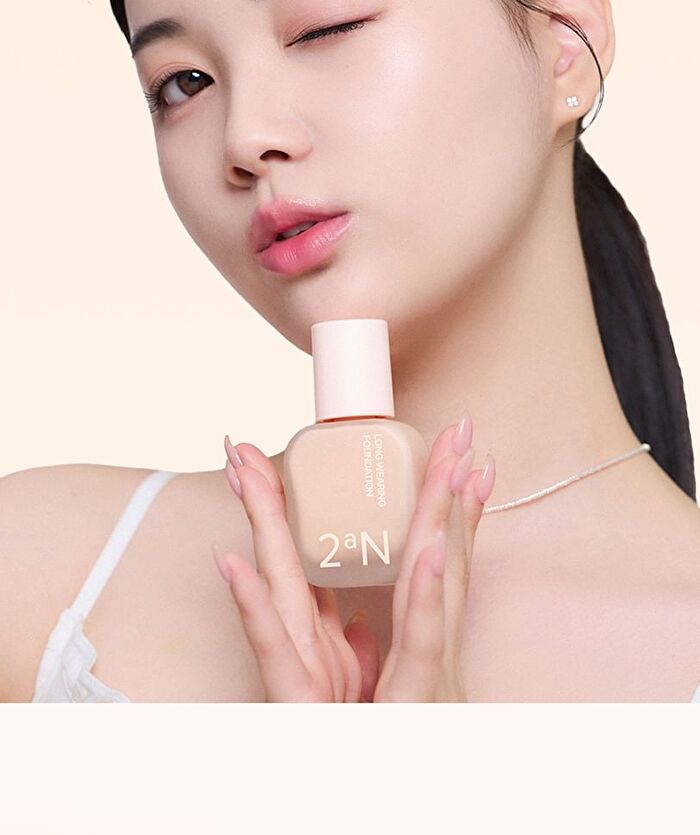 Long Wearing Foundation - 3 Colors - 2025 Version - #21 Ivory
