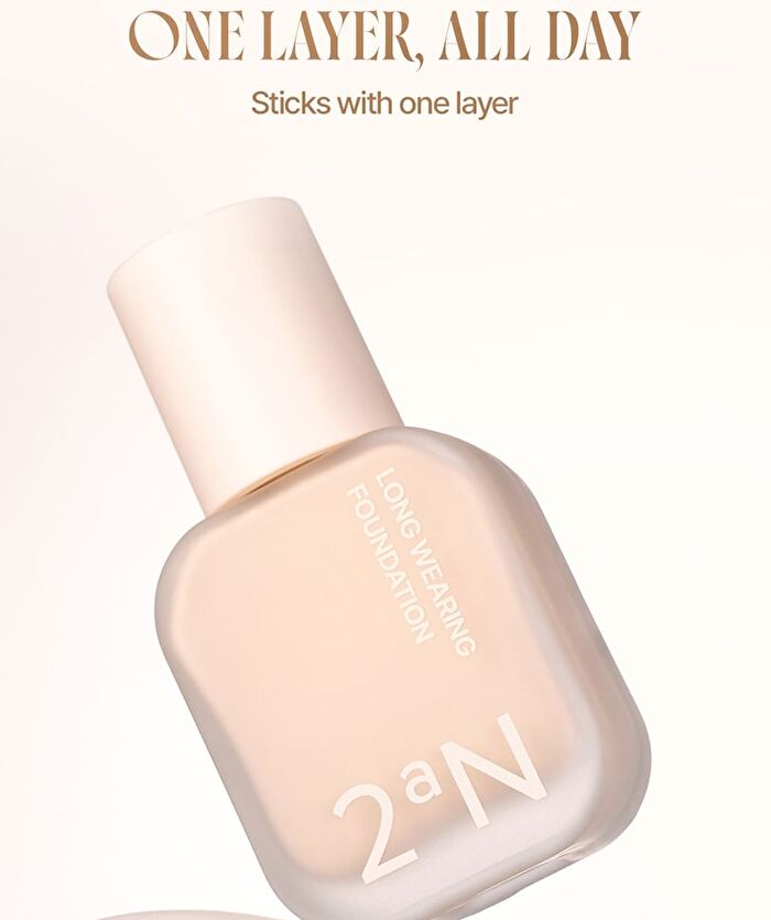 Long Wearing Foundation - 3 Colors - 2025 Version - #21 Ivory