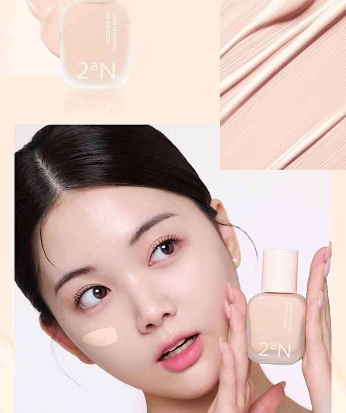 Long Wearing Foundation - 3 Colors - 2025 Version - #21 Ivory