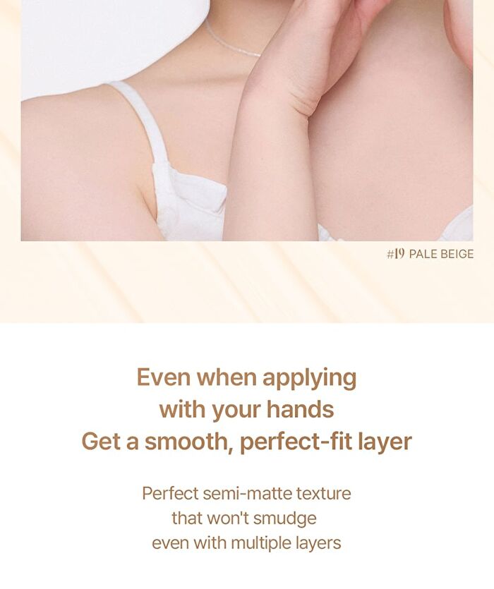 Long Wearing Foundation - 3 Colors - 2025 Version - #21 Ivory