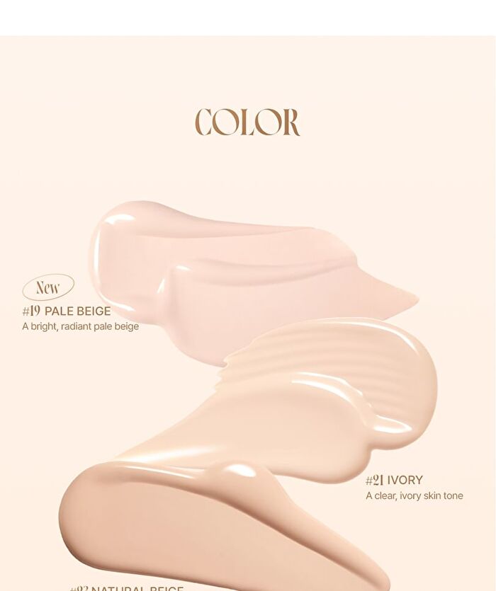 Long Wearing Foundation - 3 Colors - 2025 Version - #21 Ivory