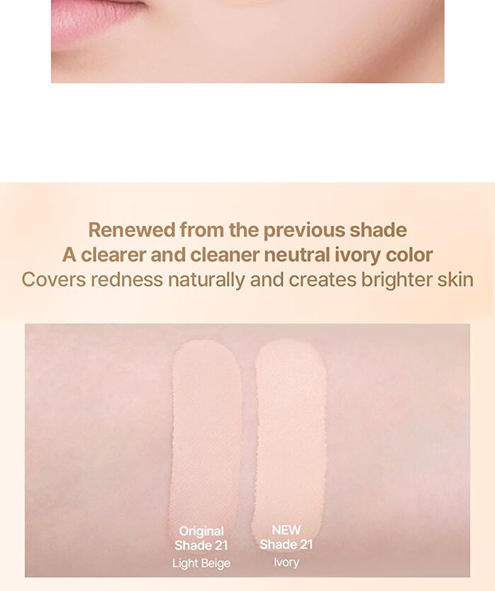Long Wearing Foundation - 3 Colors - 2025 Version - #21 Ivory
