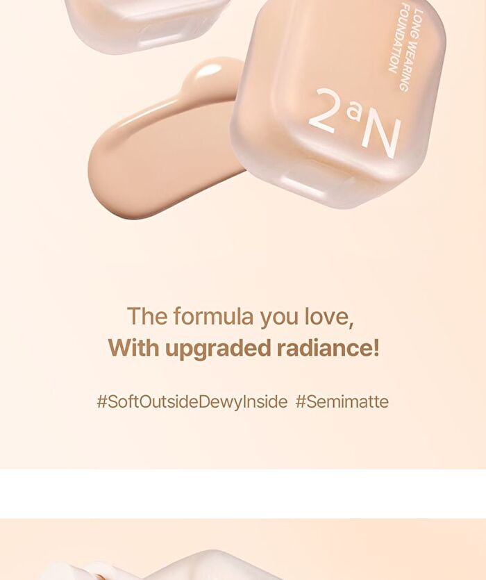 Long Wearing Foundation - 3 Colors - 2025 Version - #23 Natural Beige