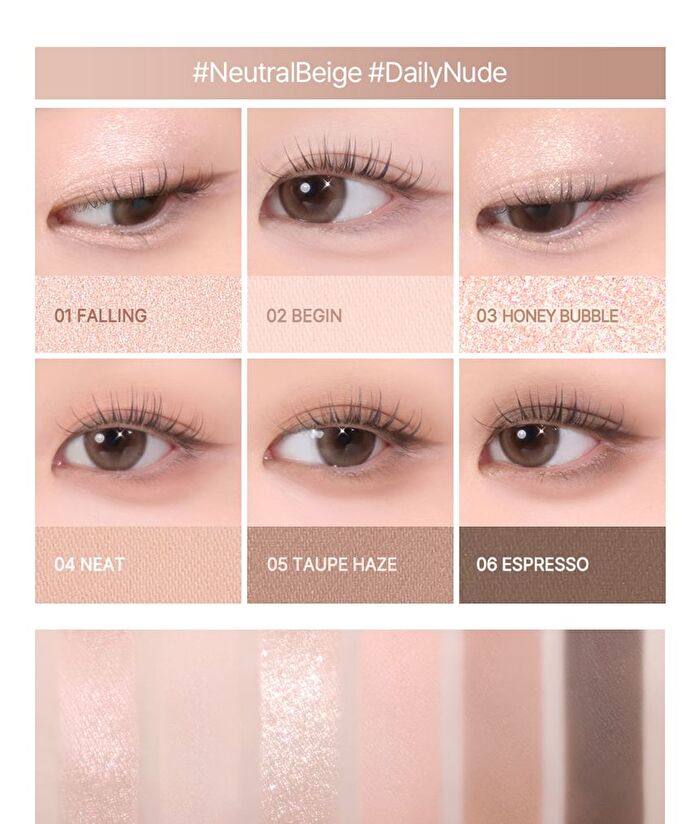 Better Me Eye Palette - 14 Types - #14 Slush Pop