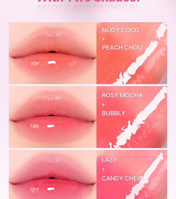 Glaze Bouncing Tint - 12 Colors - #11 Peach Ade