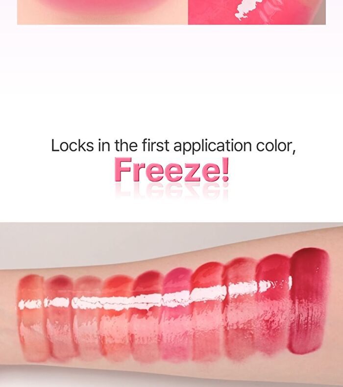 Glaze Bouncing Tint - 12 Colors - #12 Cherry Juice
