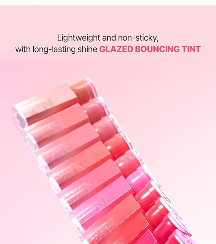 Glaze Bouncing Tint - 12 Colors - #12 Cherry Juice