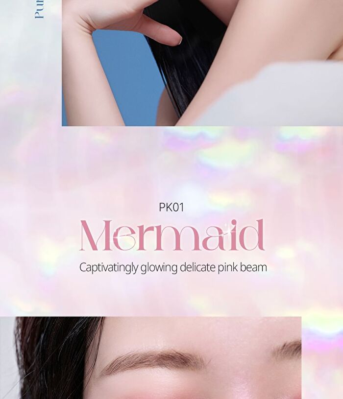 Pure Glash Highlighter - 11 Colors - #OR02 Sunny Beam