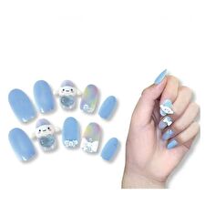 Santan Sanrio Cinnamoroll Nail Tips - 1 set
