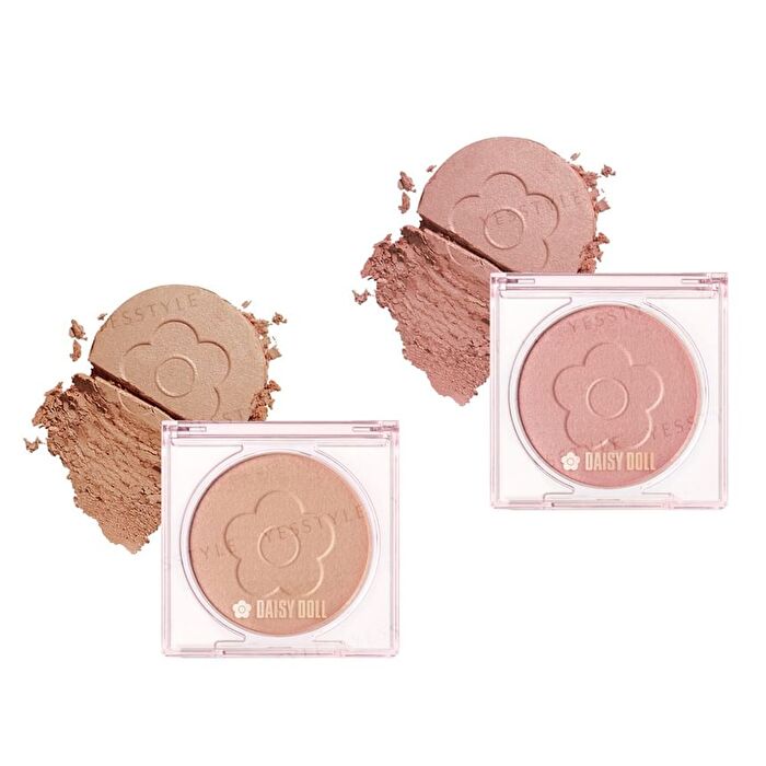 DAISY DOLL Powder Blush Bloom - 03 Honey Orange