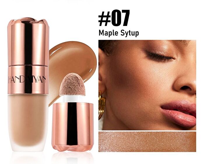 Rose Glow Liquid Contour / Highlighter - 5 Colors - 06# Brown Sugar - 7.6ml