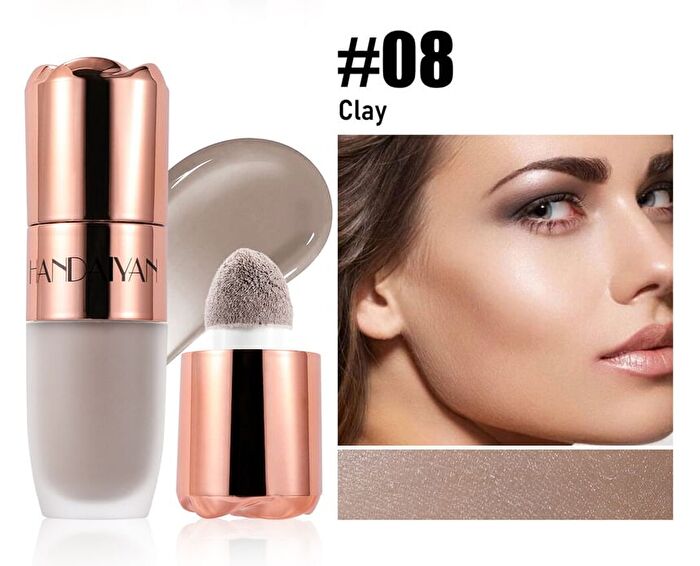 Rose Glow Liquid Contour / Highlighter - 5 Colors - 06# Brown Sugar - 7.6ml