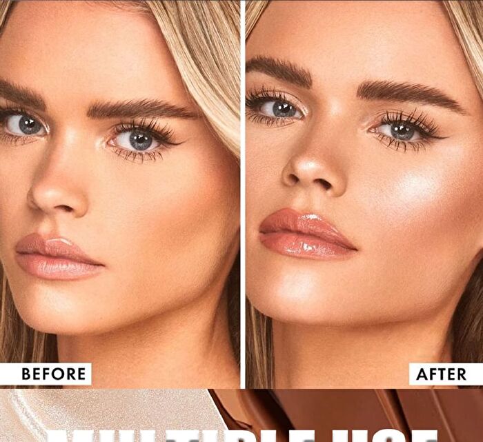 Rose Glow Liquid Contour / Highlighter - 5 Colors - 06# Brown Sugar - 7.6ml