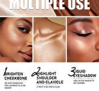 Rose Glow Liquid Contour / Highlighter - 5 Colors - 06# Brown Sugar - 7.6ml