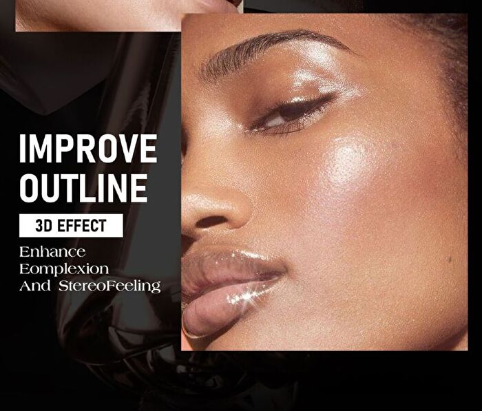 Rose Glow Liquid Contour / Highlighter - 5 Colors - 06# Brown Sugar - 7.6ml