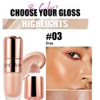 Rose Glow Liquid Contour / Highlighter - 5 Colors - 06# Brown Sugar - 7.6ml