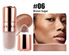 Rose Glow Liquid Contour / Highlighter - 5 Colors - 06# Brown Sugar - 7.6ml
