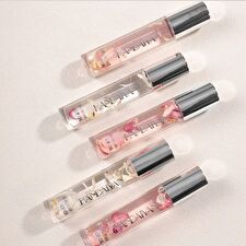 Crystal Petal Nourishing Lip Oil - 2 Colors - 01# Normal - 4ml