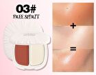 Dream Highlighter Blush Palette- 6 Colors - 06# Second Chance - 5.8g